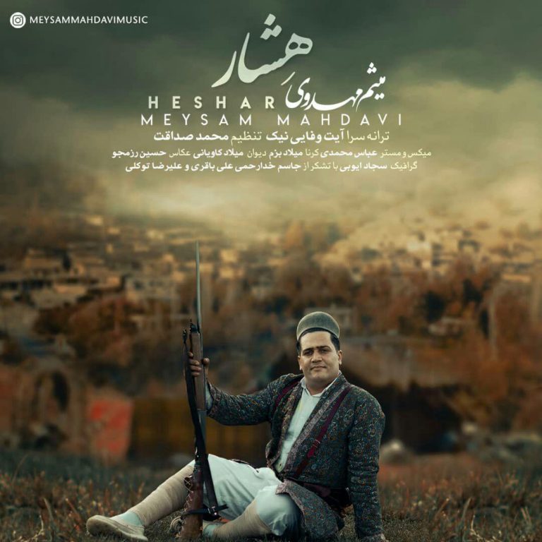 میثم مهدوی هشار